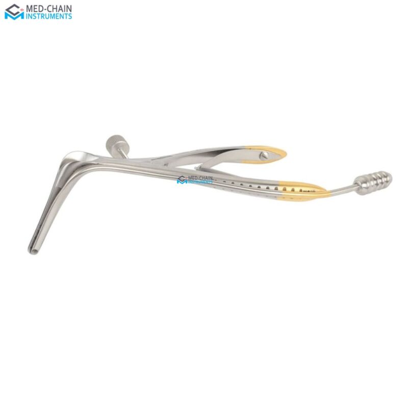 Gerbault Nasal Speculum With Suction