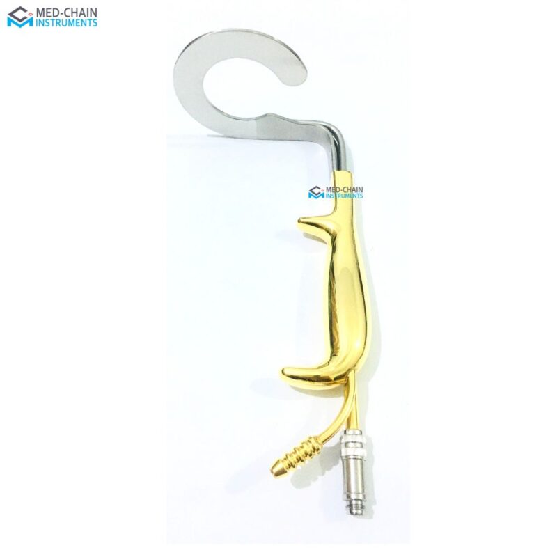 C Circular Breast Augmentation Retractor Fiber Optic