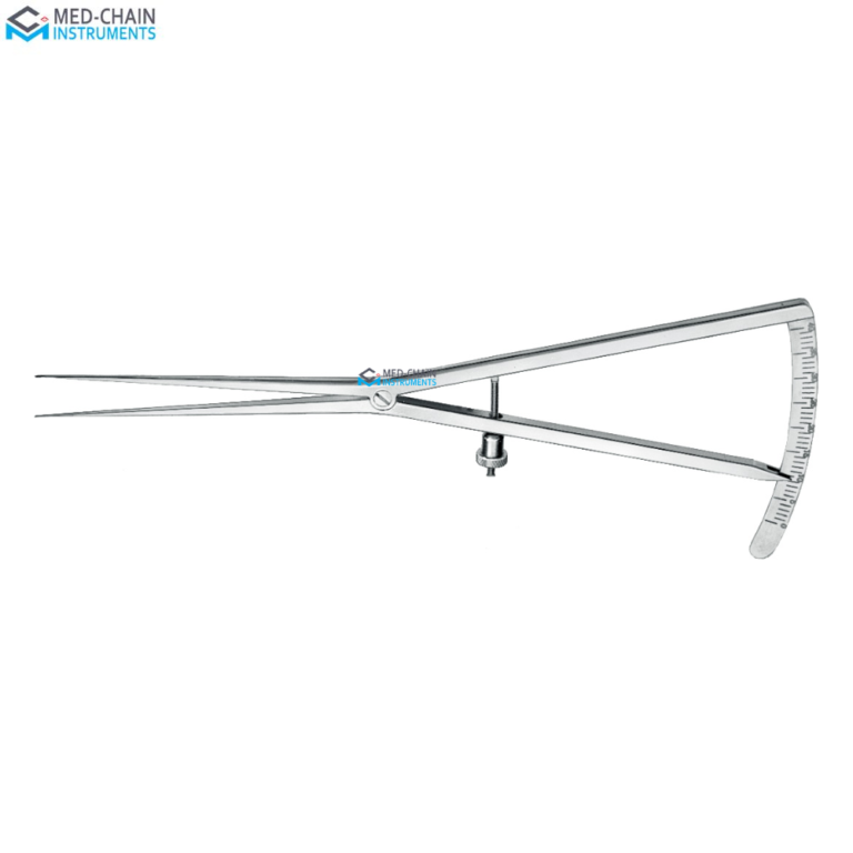 Castroviejo Epker Caliper 40mm Measuring Scale - Med-Chain