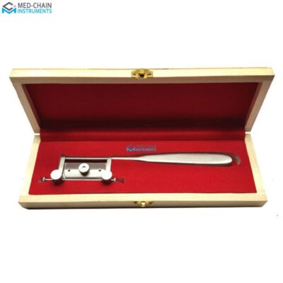 Silver Dermatome Skin Graft Knife