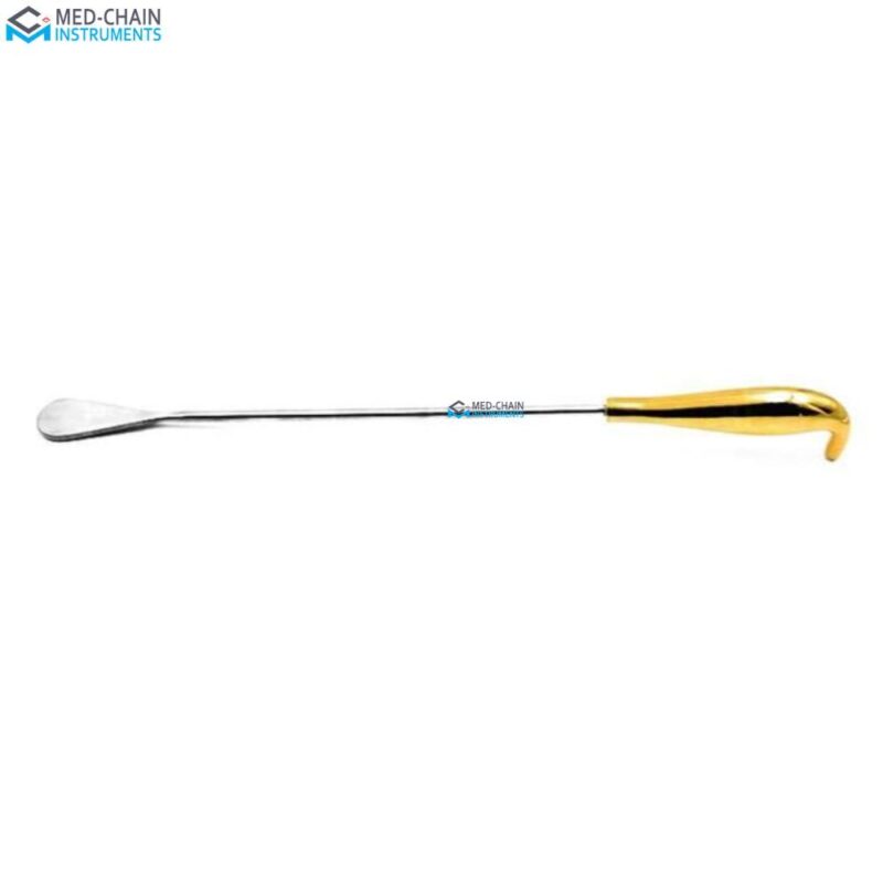 Tebbetts Breast Dissector - Paddle Shaped Spatula