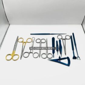 Blepharoplasty Eyelid Instruments Set 2
