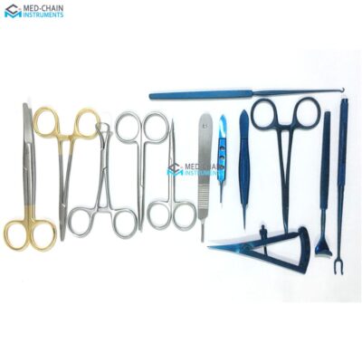 Blepharoplasty Instruments Set