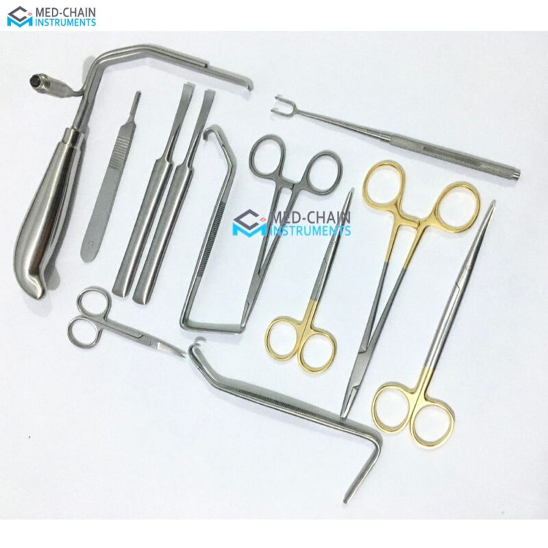 Chin Augmentation Instruments Set 2