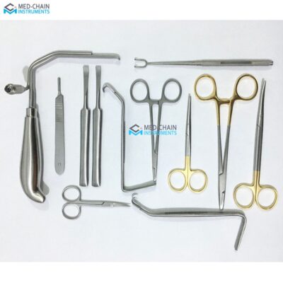 Chin Augmentation Instruments Set