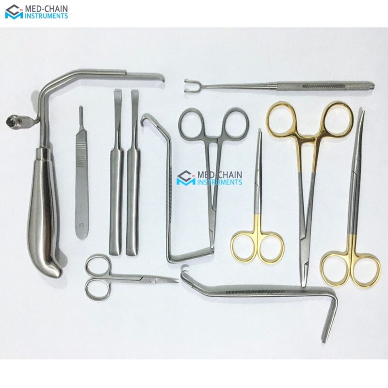 Chin Augmentation Instruments Set