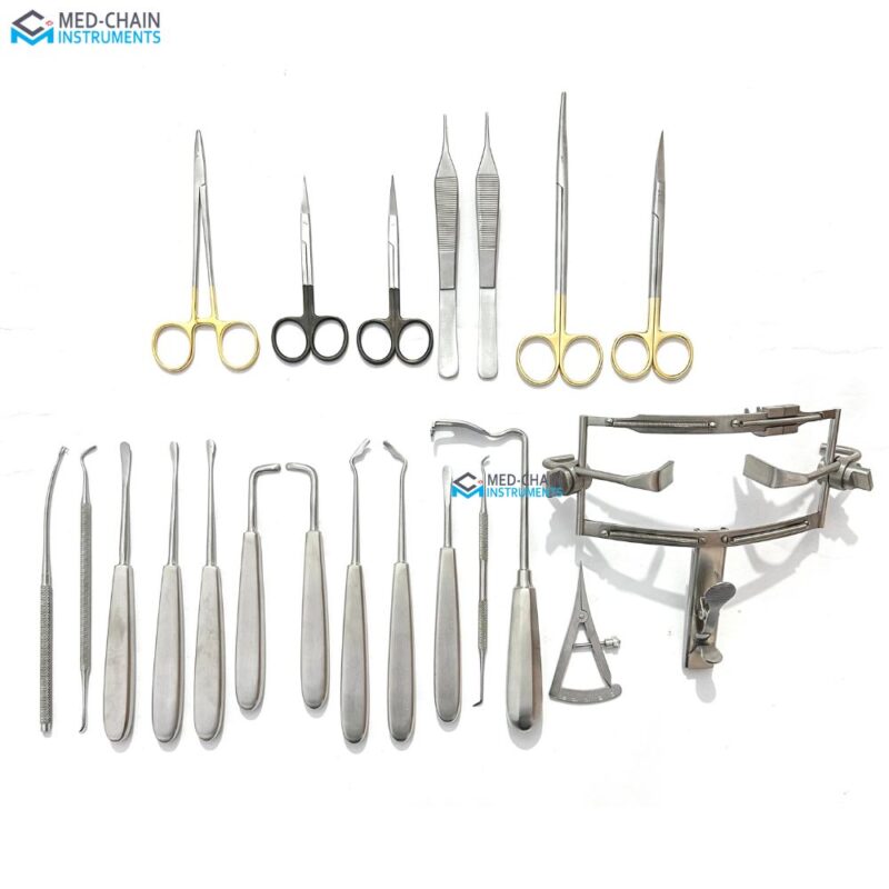 Cleft & Palate Repair Instruments Set