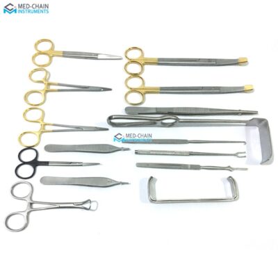 Face & Forehead Lift Instruments Set