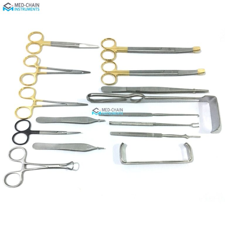 Face & Forehead Lift Instruments Set - Med-Chain