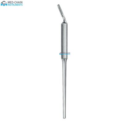 Scalpel Handle #3 Round Angled
