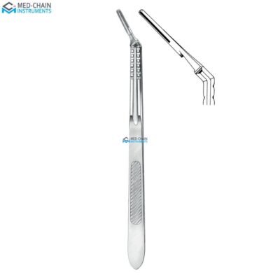 Scalpel Handle 4L #Angled