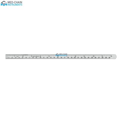 Surgical Scale Stainless Steel Ruler