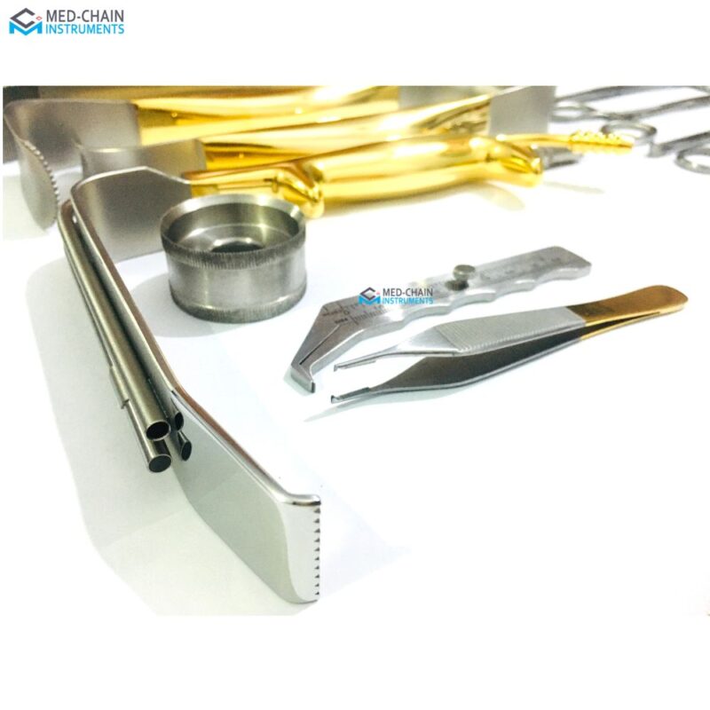 Tebbetts Breast Surgery Instruments Set Breast Augmentation Set 2