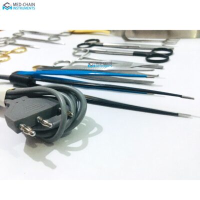 Tebbetts Breast Surgery Instruments Set Breast Augmentation Set 3