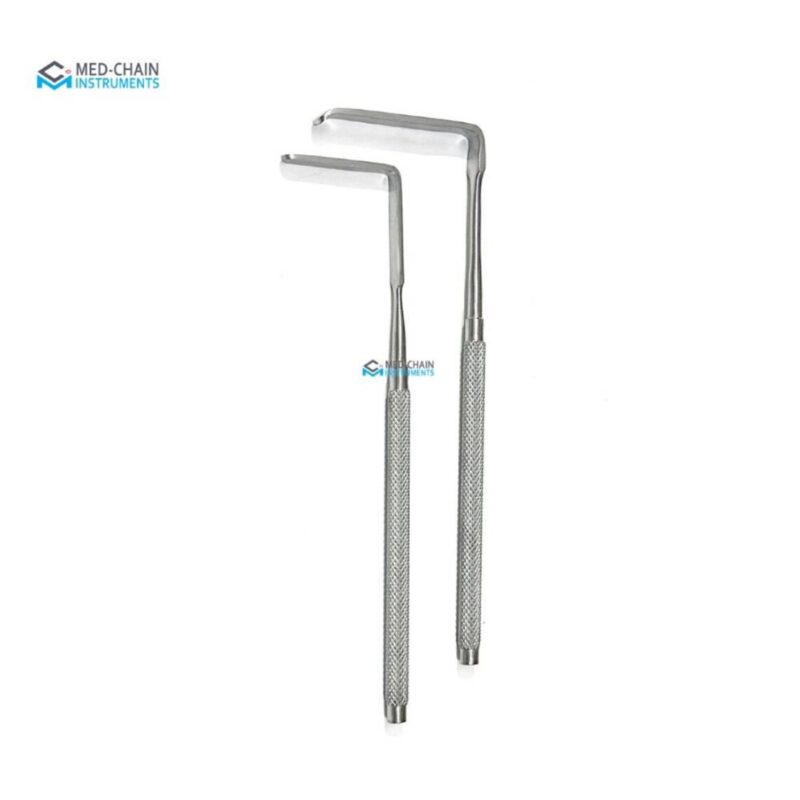 Deep Nose Retractor Set of 2 for Plastic Surgery
