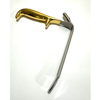 Ferreira Breast Augmentation Retractor Fiber Optic Lighted Blade 2