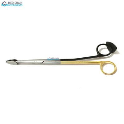 Trepsat Facelift Dissection Scissors Spatulated-Tipped