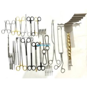 Abdominoplasty Tummy Tuck Plastic Surgery Instruments Set