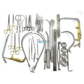 Breast Augmentation Plastic Surgery Instruments Set 1