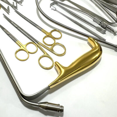 Breast Augmentation Plastic Surgery Instruments Set 2