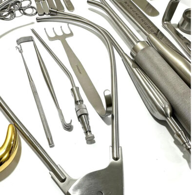 Breast Augmentation Plastic Surgery Instruments Set 4