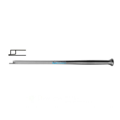 Fomon Bone Chisel Gaurded Point