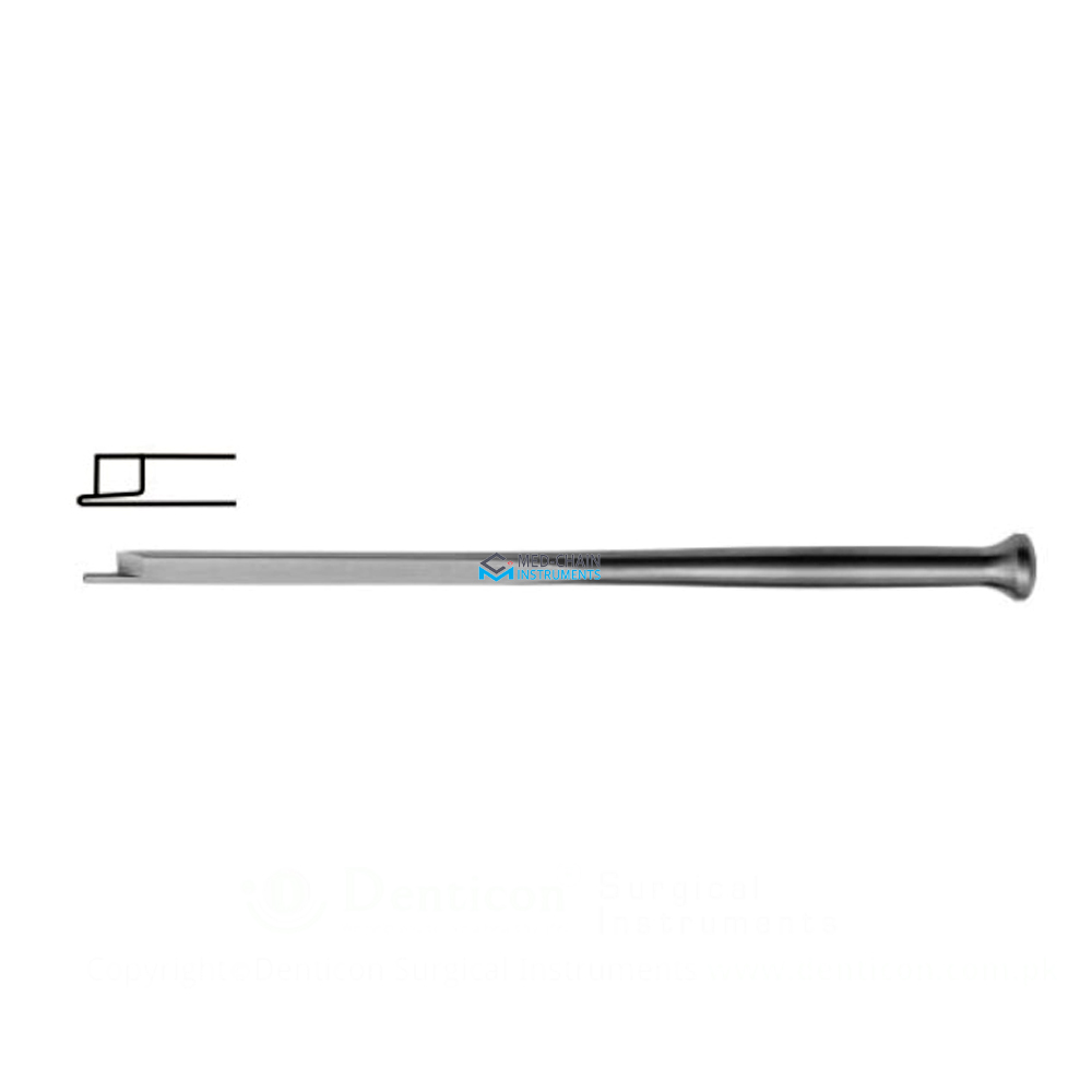 Fomon Bone Chisel Gaurded Point