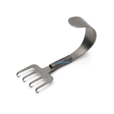 Gorney Rake Retractor Spring Neck