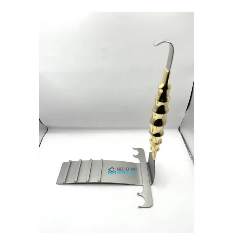 Solz Racket Retractor Saldanha Solz Abdominal Retractor