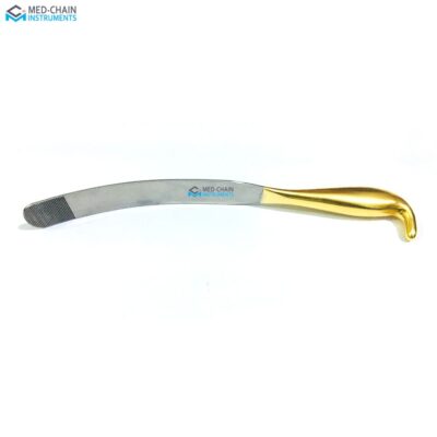 Spatula Breast Dissector Serrated 2
