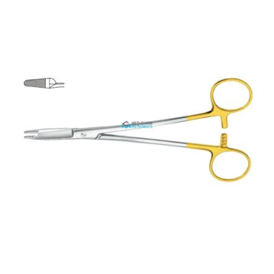 Olsen Hegar Needle Holder TC