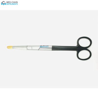 Solz Scissors Gold Tip Double Beveled Blades