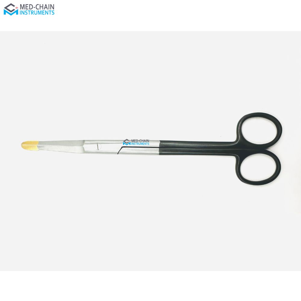 Solz Scissors Gold Tip Double Beveled Blades
