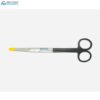 Solz Scissors Gold Tip Slight Bevel on Shank