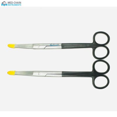 Solz Scissors Gold Tip Slight Bevel on Shank 2
