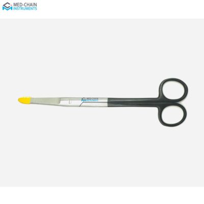 Solz Scissors Gold Tip Slight Bevel on Shank